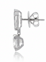 Liora Span Lab Diamond Earring | GEMSURE