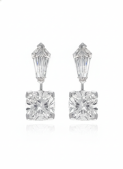 Liora Span Lab Diamond Earring | GEMSURE