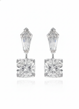 Liora Span Lab Diamond Earring | GEMSURE
