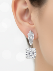 Liora Span Lab Diamond Earring | GEMSURE