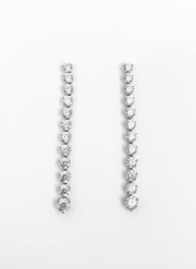 Ethereal Gaze Lab Diamond Earring | GEMSURE