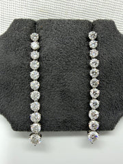 Ethereal Gaze Lab Diamond Earring | GEMSURE