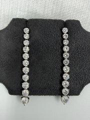 Ethereal Gaze Lab Diamond Earring | GEMSURE