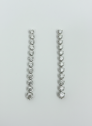 Ethereal Gaze Lab Diamond Earring | GEMSURE