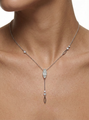 Vessara Arc Lab Diamond Pendant | GEMSURE