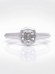 Kyvara Bond Lab Diamond Ring | GEMSURE