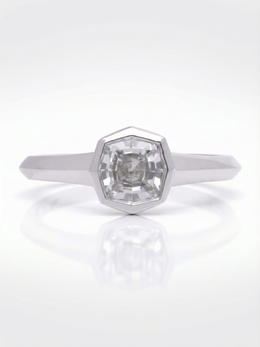 Kyvara Bond Lab Diamond Ring | GEMSURE