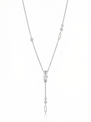 Vessara Arc Lab Diamond Pendant | GEMSURE