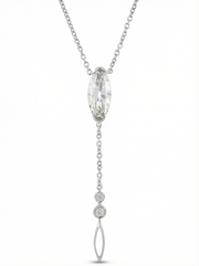 Vessara Arc Lab Diamond Pendant | GEMSURE