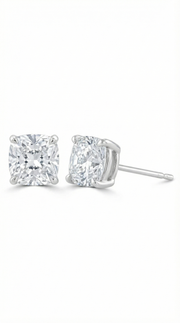 Khushoka Pitara – Cushion Cut Diamond Set | GEMSURE