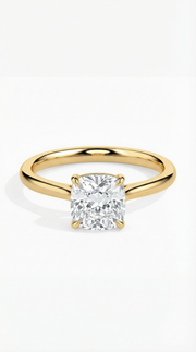 Khushoka Pitara – Cushion Cut Diamond Set | GEMSURE