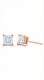 Khushoka Pitara – Princess Cut Diamond Set | GEMSURE