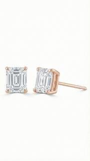 Khushoka Pitara – Emerald Cut Diamond Set | GEMSURE