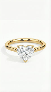 Khushoka Pitara – Heart Cut Diamond Set | GEMSURE