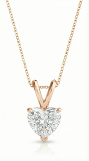 Khushoka Pitara – Heart Cut Diamond Set | GEMSURE