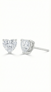 Khushoka Pitara – Heart Cut Diamond Set | GEMSURE