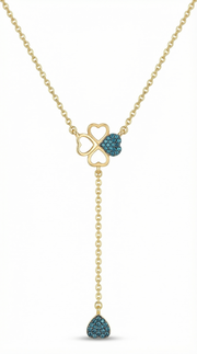 Avyrexia Lab Grown Diamond Necklace in 18kt Gold Vermeil | GEMSURE