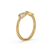 Infinity Lab Diamond Ring | GEMSURE