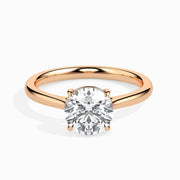 Khushoka Pitara – Round Cut Diamond Set | GEMSURE