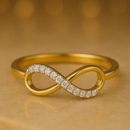 Infinity Lab Diamond Ring | GEMSURE