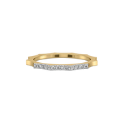 Avytheris Lab Grown Diamond Ring in 18kt Gold Vermeil | GEMSURE