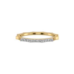 Avytheris Lab Grown Diamond Ring in 18kt Gold Vermeil | GEMSURE