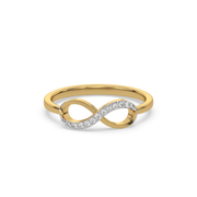 Infinity Lab Diamond Ring | GEMSURE