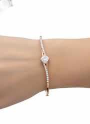Vaelis Union Lab Diamond Bracelet | GEMSURE