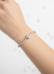 Norixa Span Lab Diamond Bracelet | GEMSURE