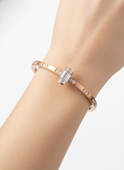 Auralyn Link Lab Diamond Bracelet | GEMSURE