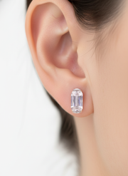 Zephra Twin Lab Diamond Earring | GEMSURE