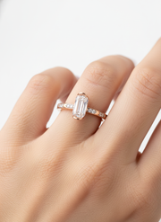 Arvex Unity Lab Diamond Ring | GEMSURE