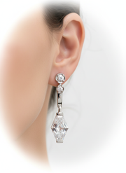 Corvyn Pair Lab Diamond Earring | GEMSURE