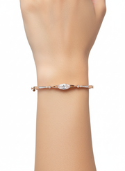 Orynth Pair Lab Diamond Bracelet | GEMSURE