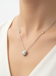 Nyraform Link Lab Diamond Pendant | GEMSURE