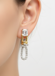 Secret Promise Lab Diamond Earring | GEMSURE