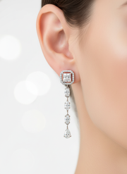 Celestial Charm Lab Diamond Earring | GEMSURE