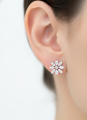 Celestial Bond Lab Diamond Earring | GEMSURE
