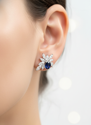 Mystic Thread Lab Diamond Earring | GEMSURE