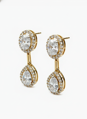Timeless Spark Lab Diamond Earring | GEMSURE