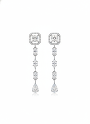 Celestial Charm Lab Diamond Earring | GEMSURE