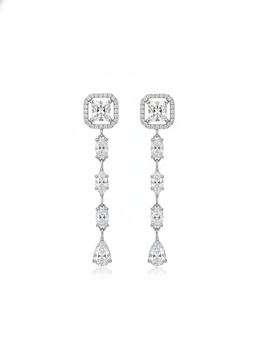 Celestial Charm Lab Diamond Earring | GEMSURE