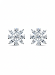 Celestial Bond Lab Diamond Earring | GEMSURE