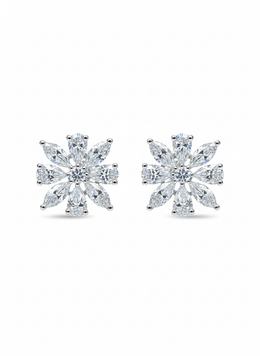 Celestial Bond Lab Diamond Earring | GEMSURE