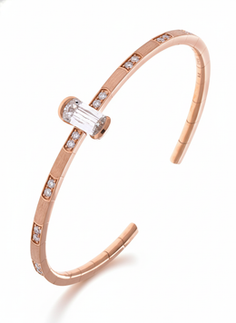 Auralyn Link Lab Diamond Bracelet | GEMSURE