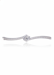 Norixa Span Lab Diamond Bracelet | GEMSURE