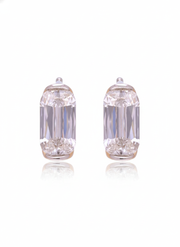 Zephra Twin Lab Diamond Earring | GEMSURE