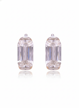 Zephra Twin Lab Diamond Earring | GEMSURE