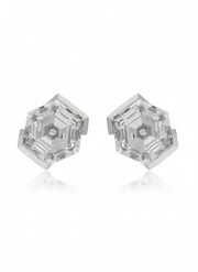Orithia Fold Lab Diamond Earring | GEMSURE