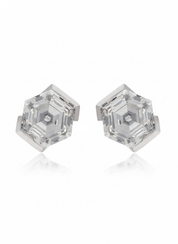 Orithia Fold Lab Diamond Earring | GEMSURE